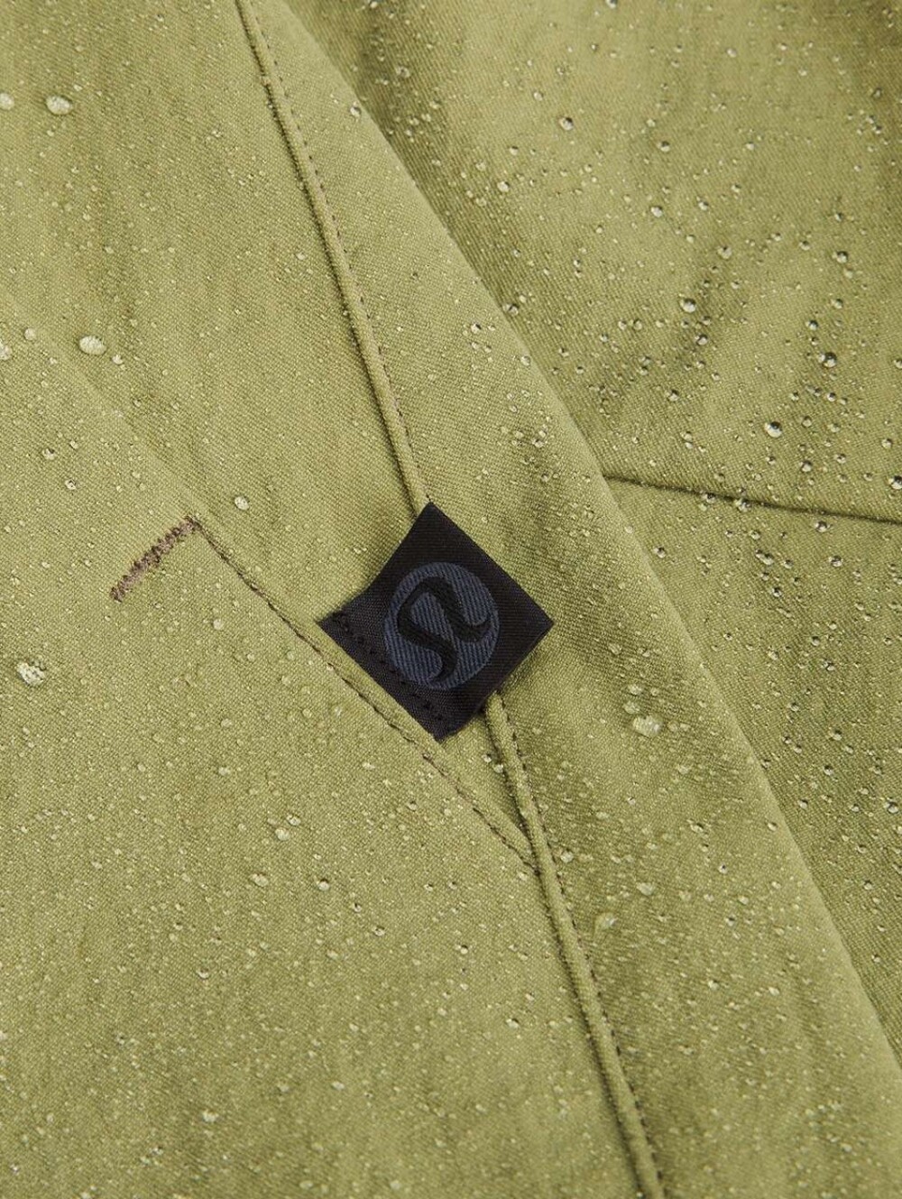Lululemon lab Zip-Front Collared Romper Bronze Green Size 2 - Picture 4 of 6